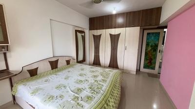 Bedroom Image of 1250 Sq.ft 2 BHK Apartment / Flat for sale in Lokhandwala Highland, Kandivali East Mumbai for Rs. 17800000