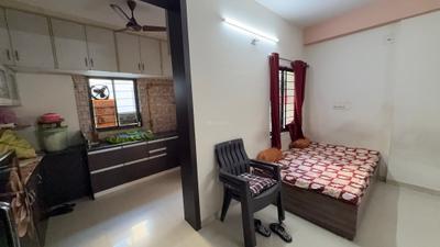 Bedroom Image of 1120 Sq.ft 2 BHK Apartment / Flat for rent in Shree Nand City, New Maninagar Ahmedabad for Rs. 13000