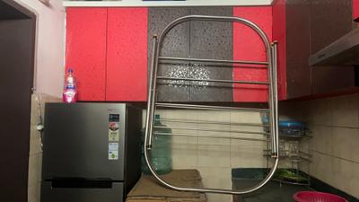 Kitchen Image of 1130 Sq.ft 2 BHK Apartment / Flat for rent in TDI Kingsbury Apartments, Sector 61 Sonipat for Rs. 25000