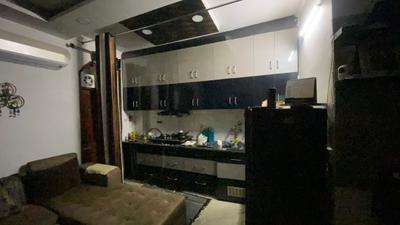 Kitchen Image of 713 Sq.ft 2 BHK Builder Floor for sale in Shahdara New Delhi for Rs. 4500000