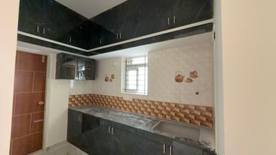 Kitchen Image of 700 Sq.ft 1 BHK Builder Floor for rent in Kalyan Nagar Bengaluru for Rs. 16000
