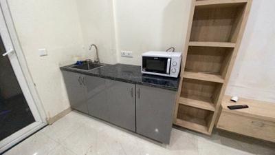 Kitchen Image of 780 Sq.ft 1 RK Builder Floor for rent in Sector 49 Gurgaon for Rs. 25000