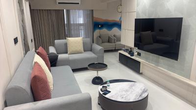 Living Room Image of 2950 Sq.ft 4 BHK Apartment / Flat for sale in Rajyash Regius, Bopal Ahmedabad for Rs. 26000000