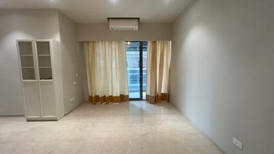 Living Room Image of 1350 Sq.ft 3 BHK Apartment / Flat for rent in Adani Ten BKC, Bandra East Mumbai for Rs. 220000
