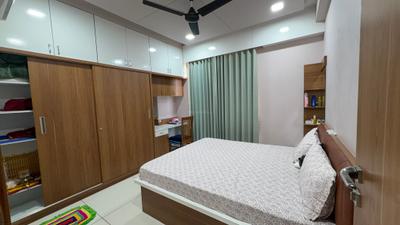 Bedroom Image of 1370 Sq.ft 2 BHK Apartment / Flat for rent in Saamarth Heaven 5, PDPU Road Gandhinagar for Rs. 33000