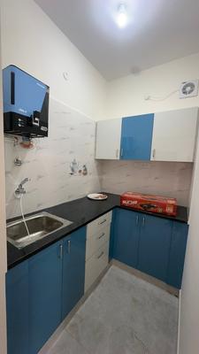 Kitchen Image of 1000 Sq.ft 1 BHK Apartment / Flat for rent in BTM Layout 2nd Stage Bengaluru for Rs. 30000