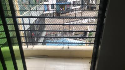 Balcony Image of 700 Sq.ft 1 BHK Apartment / Flat for rent in Teerth Raj, Bhayandar East Mira Bhayandar for Rs. 23000