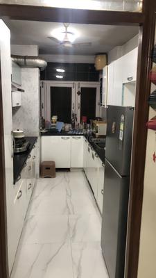 Kitchen Image of 2430 Sq.ft 3 BHK Villa for rent in DLF Phase 3 Gurgaon for Rs. 60000