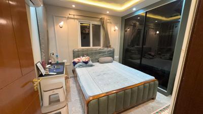 Bedroom Image of 1215 Sq.ft 3 BHK Apartment / Flat for sale in Satbari New Delhi for Rs. 11000000
