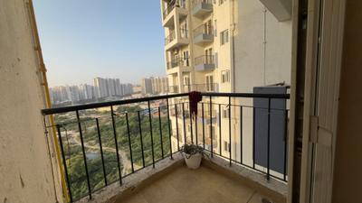 Image of 585 Sq.ft 1 BHK Apartment / Flat for rent in Amrapali Dream Valley 2, Noida Extension, Greater Noida for Rs. 16000