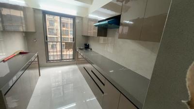 Kitchen Image of 750 Sq.ft 2 BHK Apartment / Flat for rent in Veena Synergy, Andheri East Mumbai for Rs. 75000