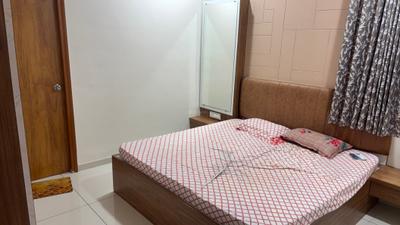 Bedroom Image of 1100 Sq.ft 3 BHK Apartment / Flat for sale in Mahalaxmee Raadhe Shyaam Harmony, Gotri Vadodara for Rs. 6500000
