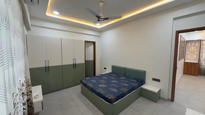 Bedroom Image of 2100 Sq.ft 3 BHK Apartment / Flat for rent in Saamarth H7, PDPU Road Gandhinagar for Rs. 60000