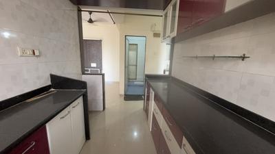 Kitchen Image of 995 Sq.ft 2 BHK Apartment / Flat for rent in Bhagwati Neelkanth Heights, Kalamboli Navi Mumbai for Rs. 25000