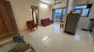 Living Room Image of 1055 Sq.ft 2 BHK Apartment / Flat for rent in Vishesh Balaji Symphony, Panvel Navi Mumbai for Rs. 32000