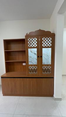Pooja Room One Image of 1150 Sq.ft 2 BHK Apartment / Flat for rent in BTM Layout Bengaluru for Rs. 57499