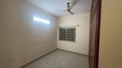 Bedroom Image of 1200 Sq.ft 2 BHK Builder Floor for rent in HSR Layout Bengaluru for Rs. 45000