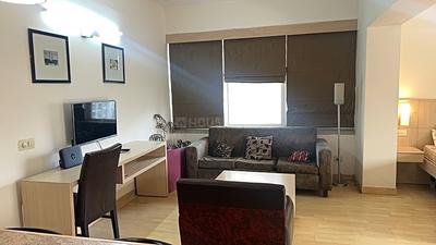 Bedroom Image of 671 Sq.ft 1 RK Apartment / Flat for sale in Assotech Cabana, Indirapuram Ghaziabad for Rs. 7500000