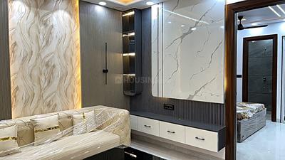 Living Room Image of 1250 Sq.ft 4 BHK Apartment / Flat for sale in Saarthi Affordable Homes, Uttam Nagar New Delhi for Rs. 10500000