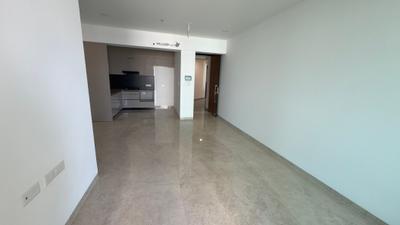 Living Room Image of 1050 Sq.ft 2 BHK Apartment / Flat for rent in Aurum Q Islands R7, Ghansoli Navi Mumbai for Rs. 58000