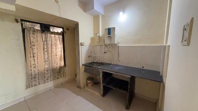 Kitchen Image of 1200 Sq.ft 2 BHK Apartment / Flat for rent in Goodwill Gardens, Kharghar Navi Mumbai for Rs. 37000
