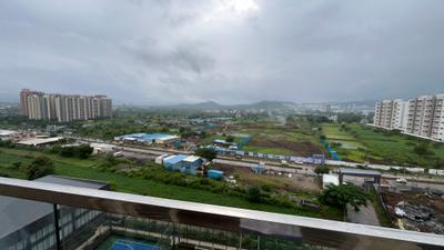 Image of 950 Sq.ft 3 BHK Apartment / Flat for rent in Kohinoor Sportsville, Maan, Pune for Rs. 35999