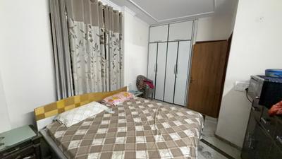 Bedroom Image of 1000 Sq.ft 2 BHK Builder Floor for sale in Patel Nagar New Delhi for Rs. 13500000