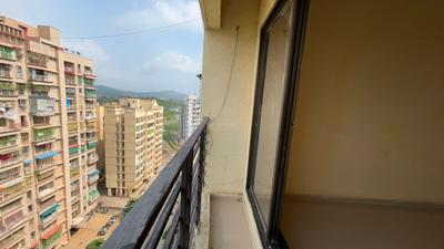 Image of 660 Sq.ft 1 BHK Apartment / Flat for rent in Frenny Platinum Tower, Vasai East, Vasai for Rs. 10000