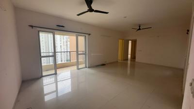 Living Room Image of 1620 Sq.ft 3 BHK Apartment / Flat for sale in Uniworld City Frisco, New Town Kolkata for Rs. 14400000