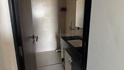 Bathroom Image of 600 Sq.ft 1 BHK Apartment / Flat for sale in Lodha Belmondo, Gahunje Pune for Rs. 7200000