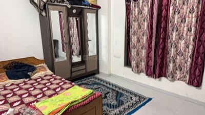 Bedroom Image of 1220 Sq.ft 2 BHK Apartment / Flat for rent in Shivay Maruti Elanza, New Maninagar Ahmedabad for Rs. 13000