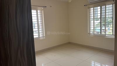 Bedroom Image of 2202 Sq.ft 3 BHK Apartment / Flat for rent in KSR Signature 4, Tellapur Sangareddy for Rs. 55000