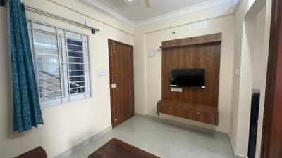Living Room Image of 500 Sq.ft 1 BHK Apartment / Flat for rent in BTM Layout Bengaluru for Rs. 24997