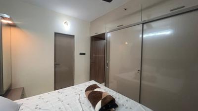 Bedroom Image of 470 Sq.ft 1 BHK Apartment / Flat for sale in Om Saath Grandness, Dahisar East Mumbai for Rs. 10900000