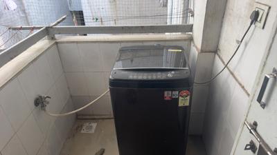 Balcony Image of 1250 Sq.ft 2 BHK Apartment / Flat for rent in Vastral Ahmedabad for Rs. 20000