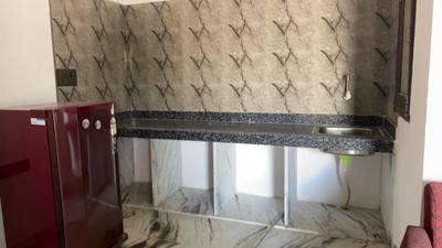 Kitchen Image of 1500 Sq.ft 1 BHK Independent House for rent in Meera Nagar Udaipur for Rs. 15000