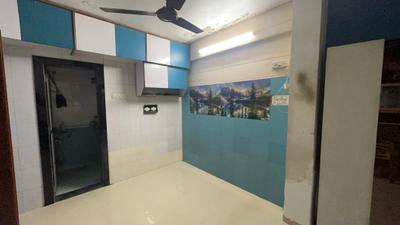 Bedroom Image of 800 Sq.ft 2 BHK Apartment / Flat for rent in Proviso Krutika, Kopar Khairane Navi Mumbai for Rs. 45000