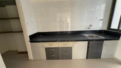 Kitchen Image of 1359 Sq.ft 2 BHK Apartment / Flat for rent in Avirat Silver Gardenia, Gota Ahmedabad for Rs. 21000
