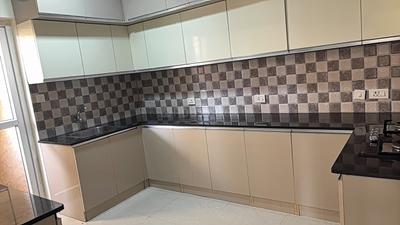 Kitchen Image of 1300 Sq.ft 2.5 BHK Apartment / Flat for rent in Jain East Parade, Basavanagar Bengaluru for Rs. 70000