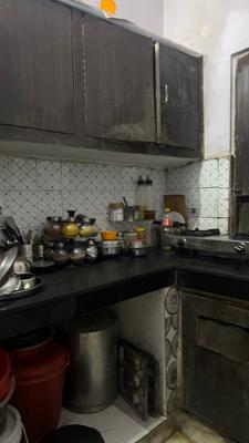 Kitchen Image of 160 Sq.ft 3 BHK Independent House for rent in TDI City, Ram Ganga Vihar Phase 2 Moradabad for Rs. 18000