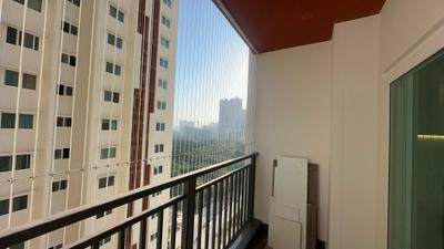 Balcony Image of 1514 Sq.ft 3 BHK Apartment / Flat for rent in Aparna Zenon, Manikonda Hyderabad for Rs. 62000