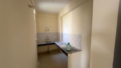 Kitchen Image of 584 Sq.ft 1 BHK Apartment / Flat for rent in Aditya Urban Homes Phase 1A, Bamheta Village Ghaziabad for Rs. 9500