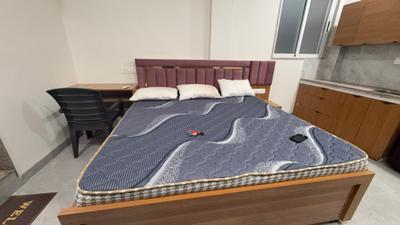 Bedroom Image of 210 Sq.ft 1 RK Independent House for rent in Mahalakshmi Nagar Indore for Rs. 13000