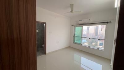 Bedroom Image of 850 Sq.ft 2 BHK Apartment / Flat for rent in Romell Aether, Goregaon East Mumbai for Rs. 80000