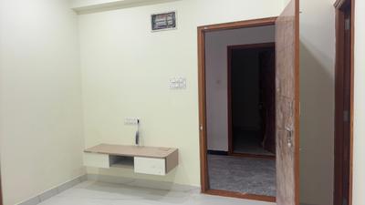 Living Room Image of 650 Sq.ft 1 BHK Apartment / Flat for rent in Kondapur Hyderabad for Rs. 30000