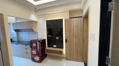 Kitchen Image of 1500 Sq.ft 1 BHK Builder Floor for rent in Scheme No 114 Indore for Rs. 21000