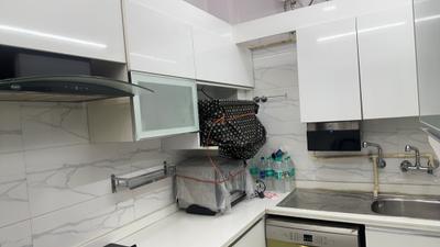 Kitchen Image of 1650 Sq.ft 3 BHK Builder Floor for sale in Rajouri Garden New Delhi for Rs. 22500000
