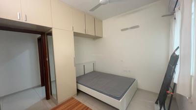 Bedroom Image of 1655 Sq.ft 3 BHK Apartment / Flat for rent in L And T Raintree Boulevard, Sahakara Nagar Bengaluru for Rs. 102000