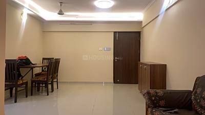 Living Room Image of 650 Sq.ft 2 BHK Apartment / Flat for rent in Sethia Grandeur, Santacruz East Mumbai for Rs. 110000