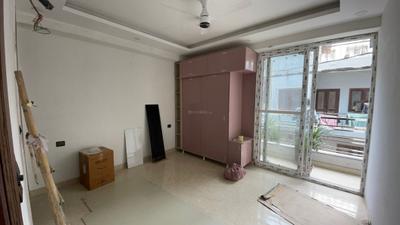 Bedroom Image of 1170 Sq.ft 3 BHK Builder Floor for sale in Rajpur New Delhi for Rs. 8500000